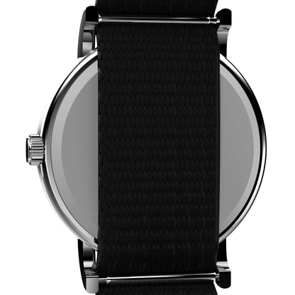 TIMEX Weekender Classic Black Round Dial Analog Unisex's Watch - T2N647UJ