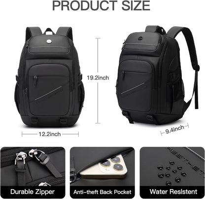 Red Lemon KAKA Business laptop Backpack for men women Water-Resistant f- image 6