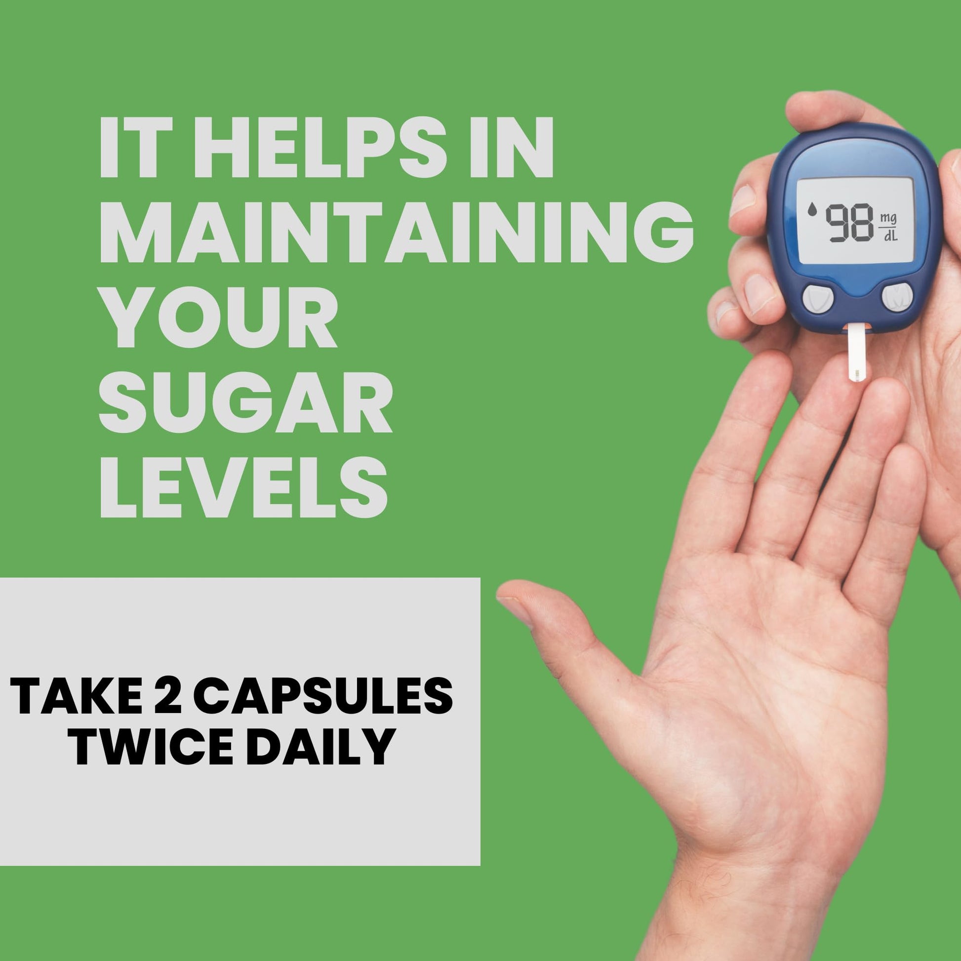 Healthy Nutrition - Just for the Health of it Natural Bitter Melon Supp- image 2