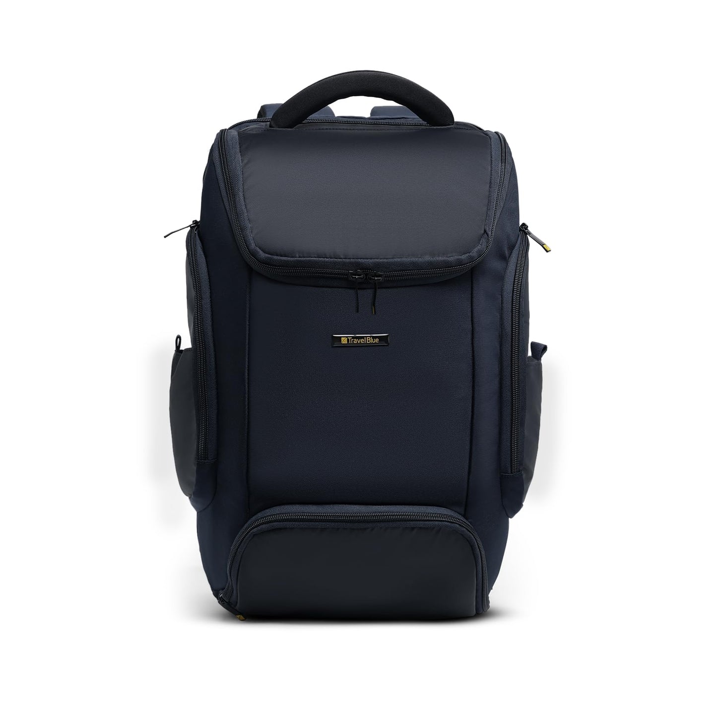 Travel Blue Pro Nxt 17.3-Inch Laptop Backpack, Large Travel Backpack with Laptop & iPad Compartments, Water-Resistant Fabric, Document Holder Navy