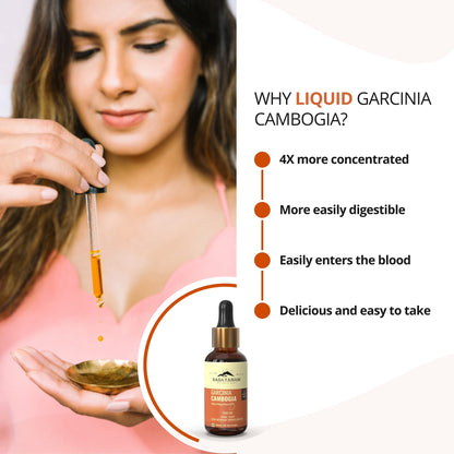 Rasayanam Garcinia Cambogia 1500mg (50 ml mango flavor) | Advance Keto weight loss & fat burn supplement for men & women | Stronger Than Pills & Capsules (80% HCA) | 4X Concentrated Liquid formulation