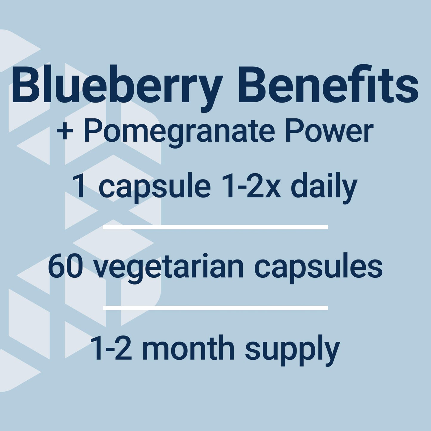 Life Extension Blueberry Extract with Pomegranate, 60 vcaps- image 6