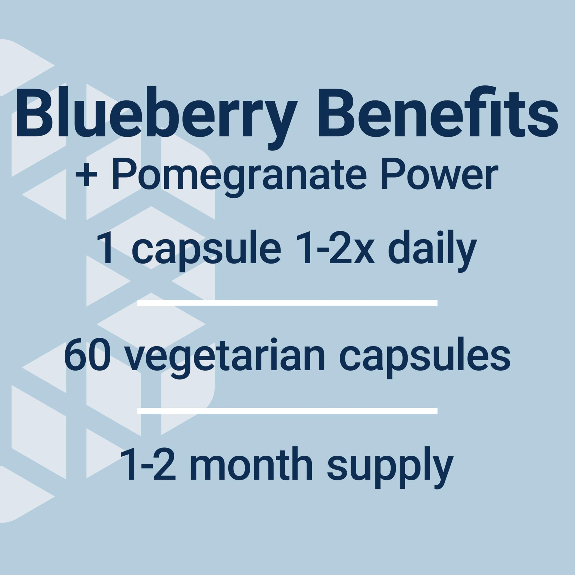Life Extension Blueberry Extract with Pomegranate, 60 vcaps- image 6