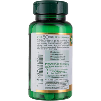 Nature's Bounty Garlic 120 Tablets