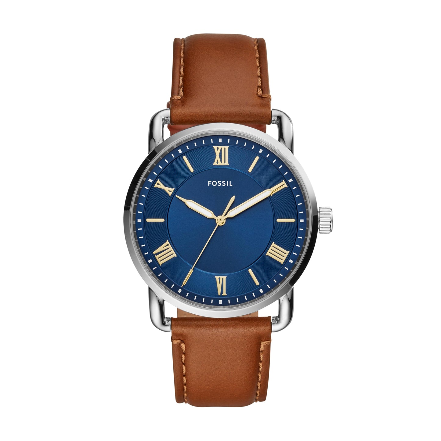 Fossil Analog Blue Dial Men's Watch - FS5661