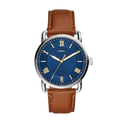 Fossil Analog Blue Dial Men's Watch - FS5661