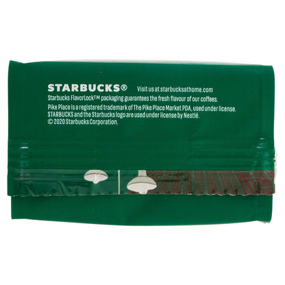 Starbucks Pike Place Medium Roast Whole Beans, 200g