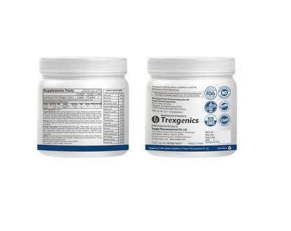 Trexgenics PURE FISH COLLAGEN Unflavoured, Mercury Tested, Almost Odorless & Tasteless Skin, Hair, Nails, Joint & Bone Support (250 gram) (Pack of 1)