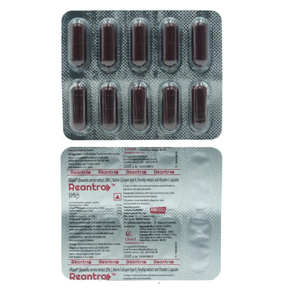 Reantro - Strip of 10 Capsules