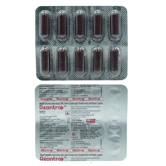 Reantro - Strip of 10 Capsules