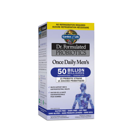 Garden Of Life Garden Of Life Dr. Formulated Probiotics Once Daily Men'S Vcaps -