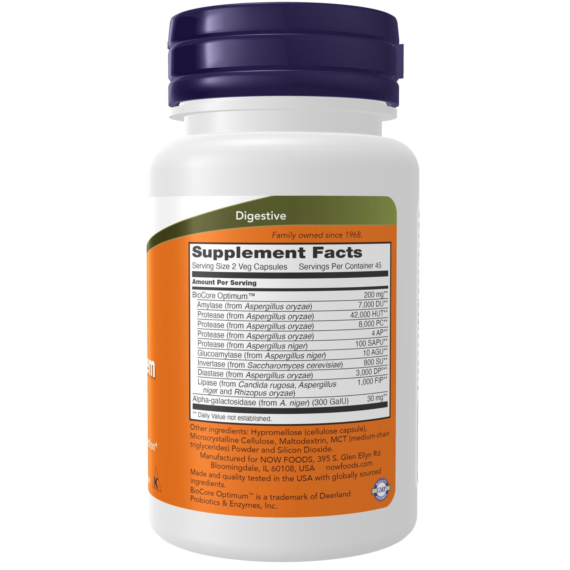 Now Foods,Optimal Digestive System,90 Veggie Caps R- image 7