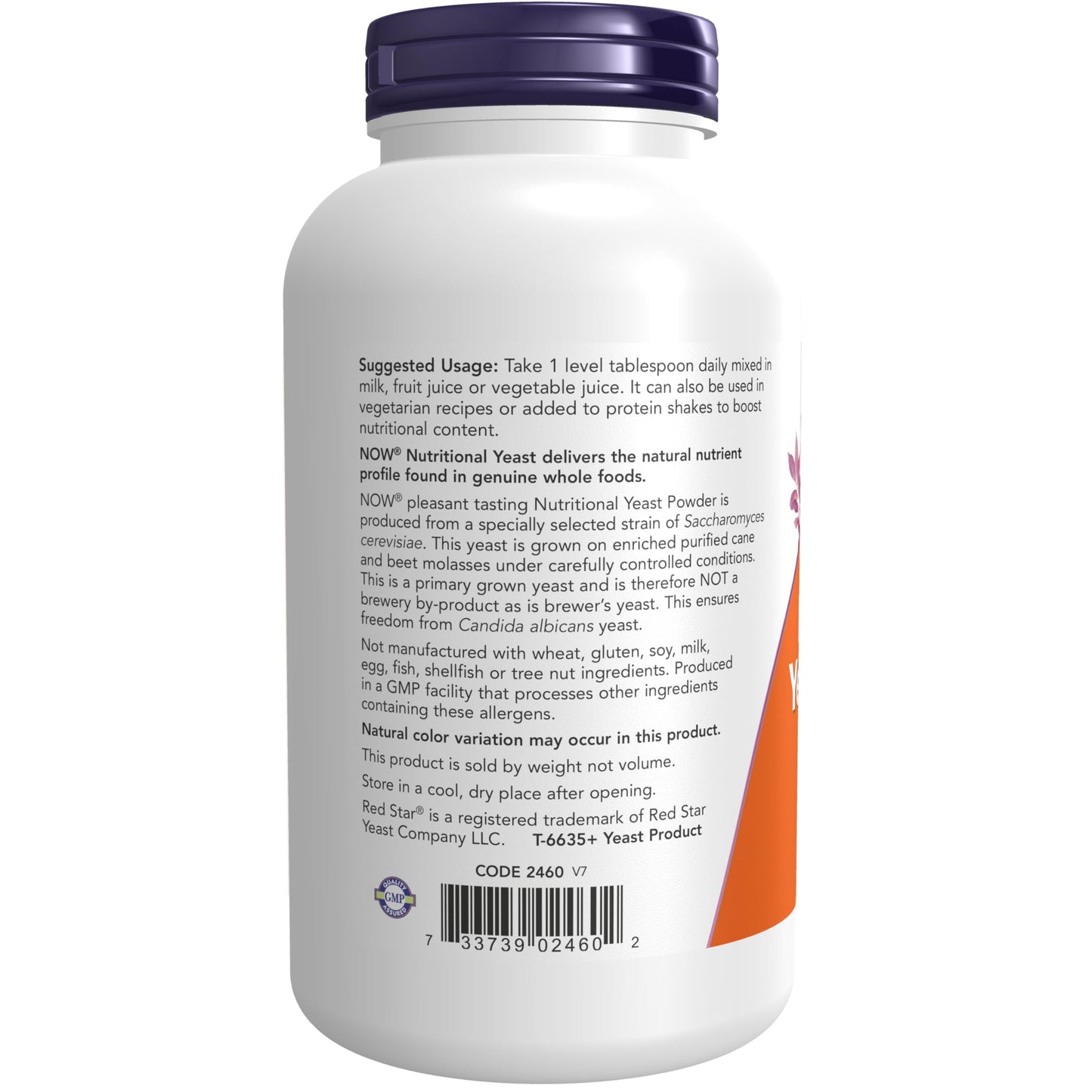 NOW Nutritional Yeast Powder,10-Ounce- image 6