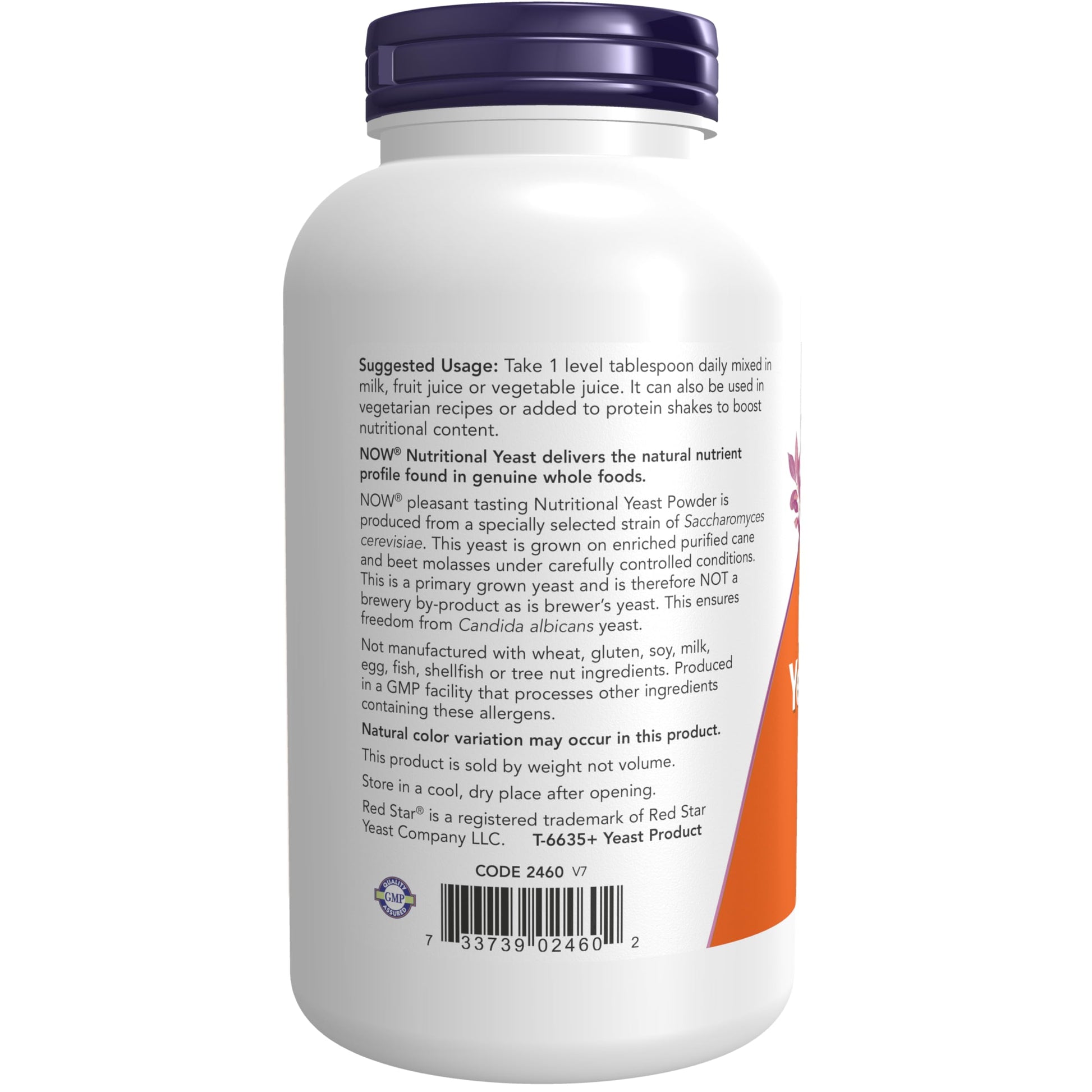 NOW Nutritional Yeast Powder,10-Ounce- image 6