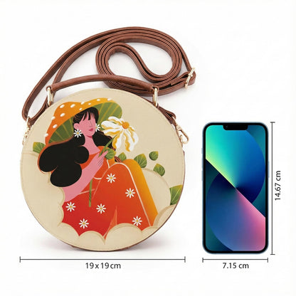 Kalankit Rakhi Gift Hamper For Sister | Rakhi Gift For Girls, Sling Bag For Women, Travel Crossbody Bags, Stylish Cross Sling Bags for Woman | Rakhi Gifts For Sister, Gifts for Rakshabandhan