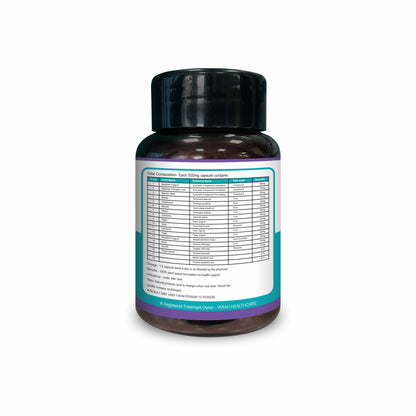 VARAH HEALTHCARE Herbal Slim Capsules - Natural Weight Management Formula | 60 Capsules | Supports Healthy Weight Loss & Metabolism