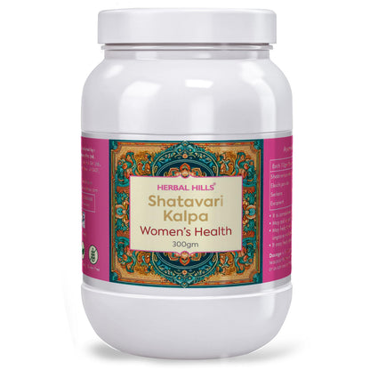 Herbal Hills Shatavari Kalp | 300 gms | For Women | Natural Elaichi Flavor (300