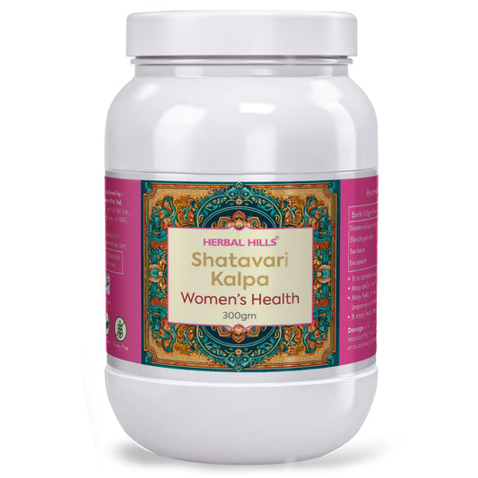 Herbal Hills Shatavari Kalp | 300 gms | For Women | Natural Elaichi Flavor (300