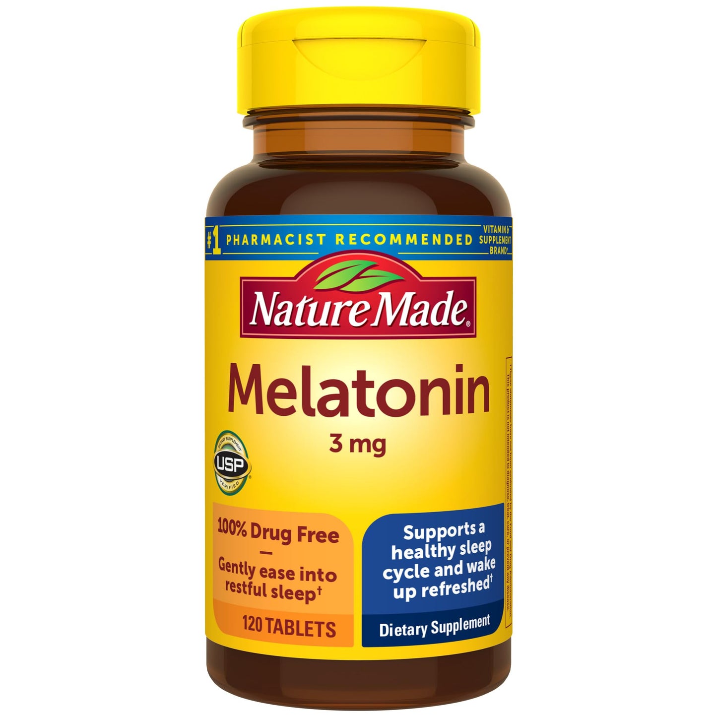 Nature Made Melatonin 3mg 120 Tablets
