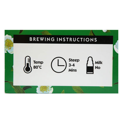 Karma Kettle | Green Tea |Unbleached and Staple-Free with Natural Flavorings | 100 Tea Bags