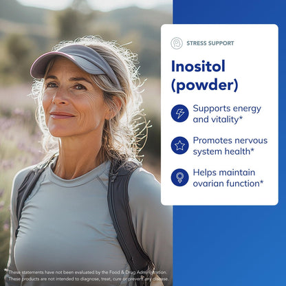 Pure Encapsulations - Inositol (Powder) 250 gram