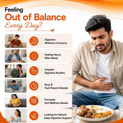 Virog Detox & Tridosha Balance Tablets | Ayurvedic Herbal Supplement | Dosha Balancing Formula | Digestive Support | 60 Tablets