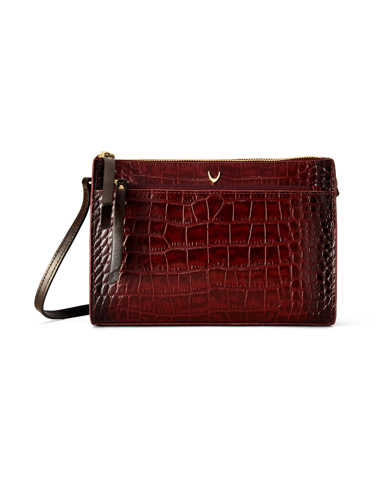 Hidesign Women Sling Bag (Red)