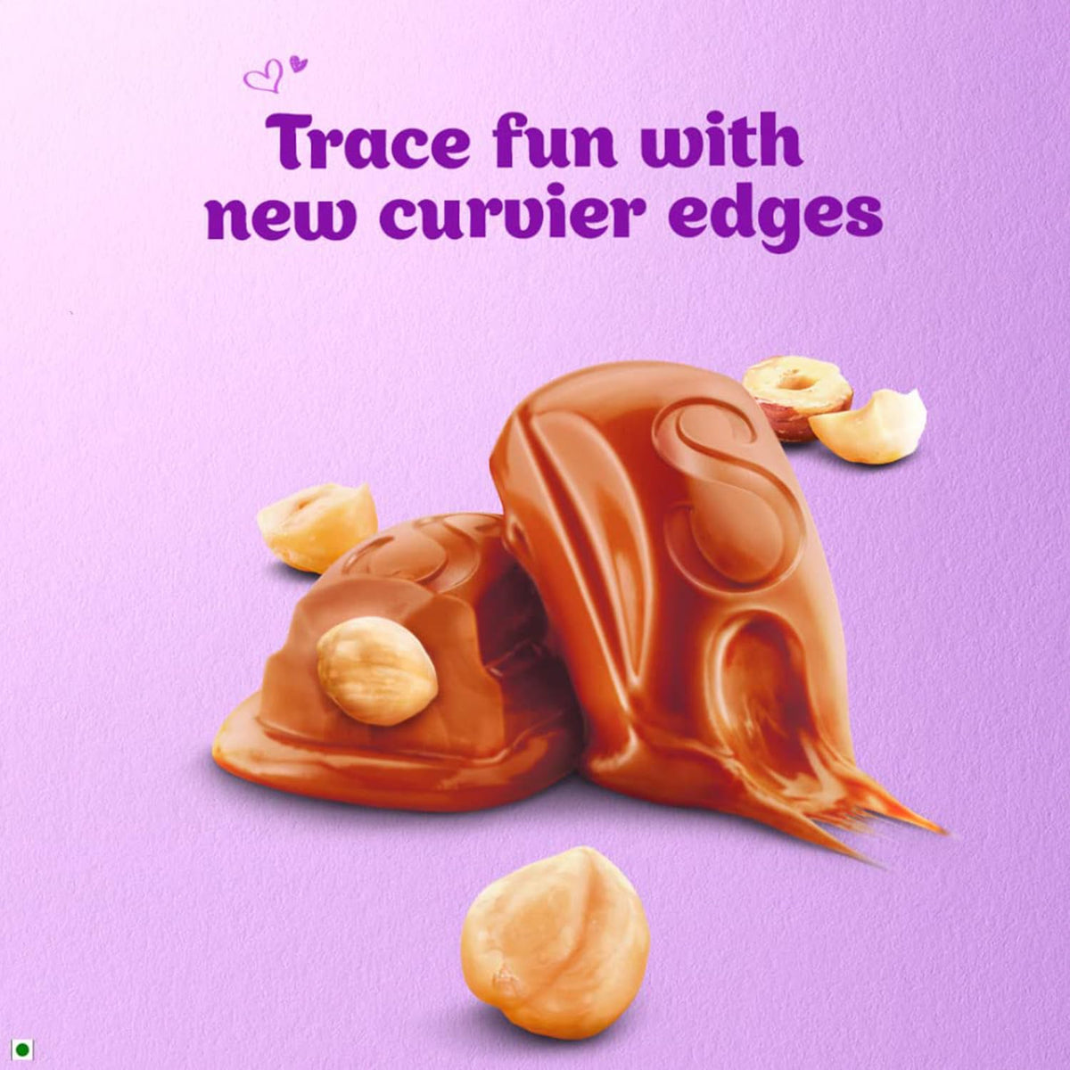 Cadbury Dairy Milk Silk Hazelnut Chocolate Bars, 134 g