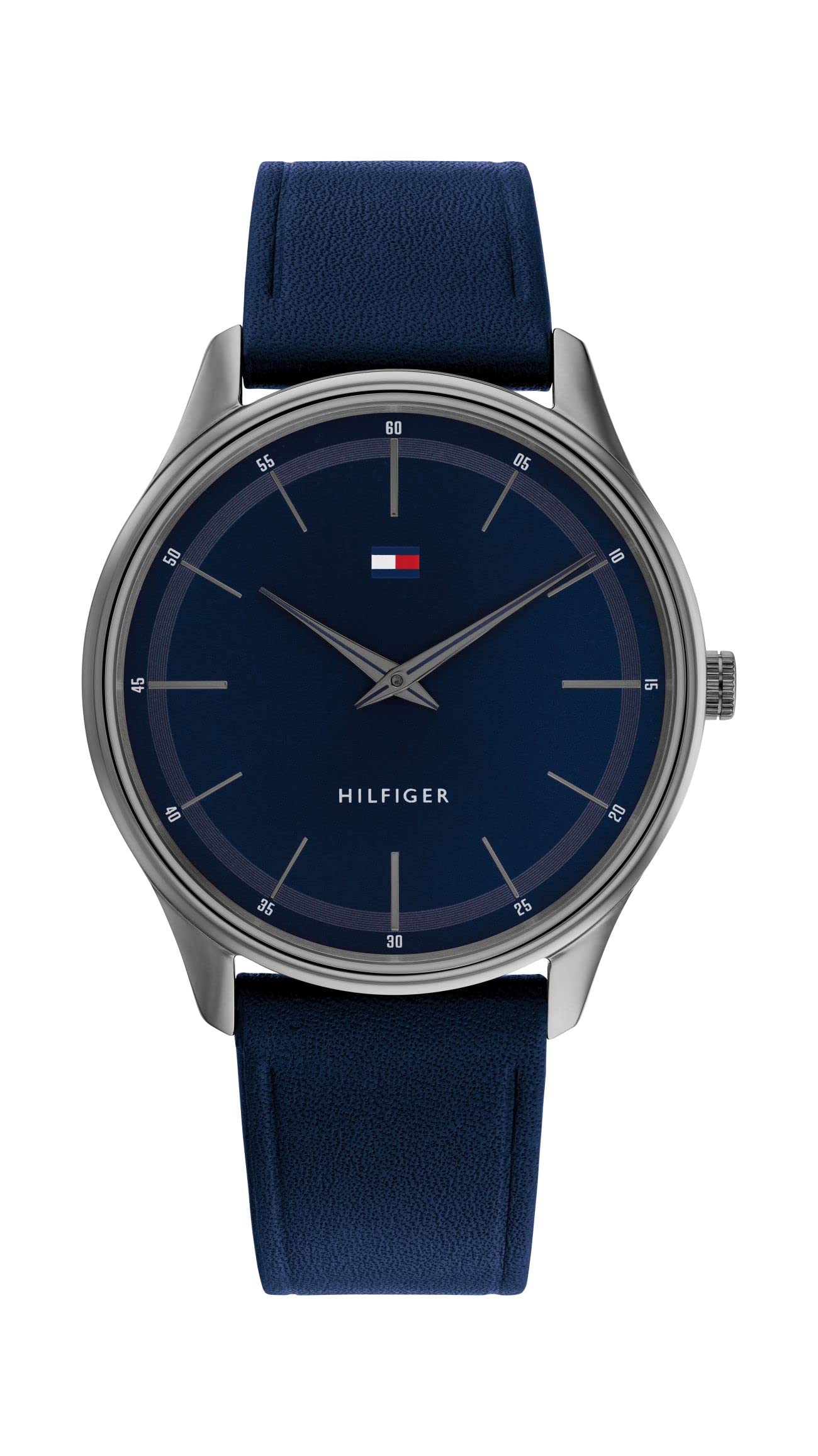 Tommy Hilfiger Men Navy Dial Analog Watch-NETH1710467