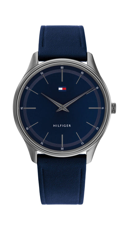 Tommy Hilfiger Men Navy Dial Analog Watch-NETH1710467