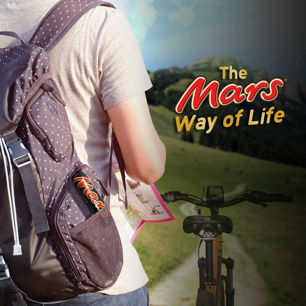 Mars Chocolate Bar, 51g (Pack of 12)- image 2