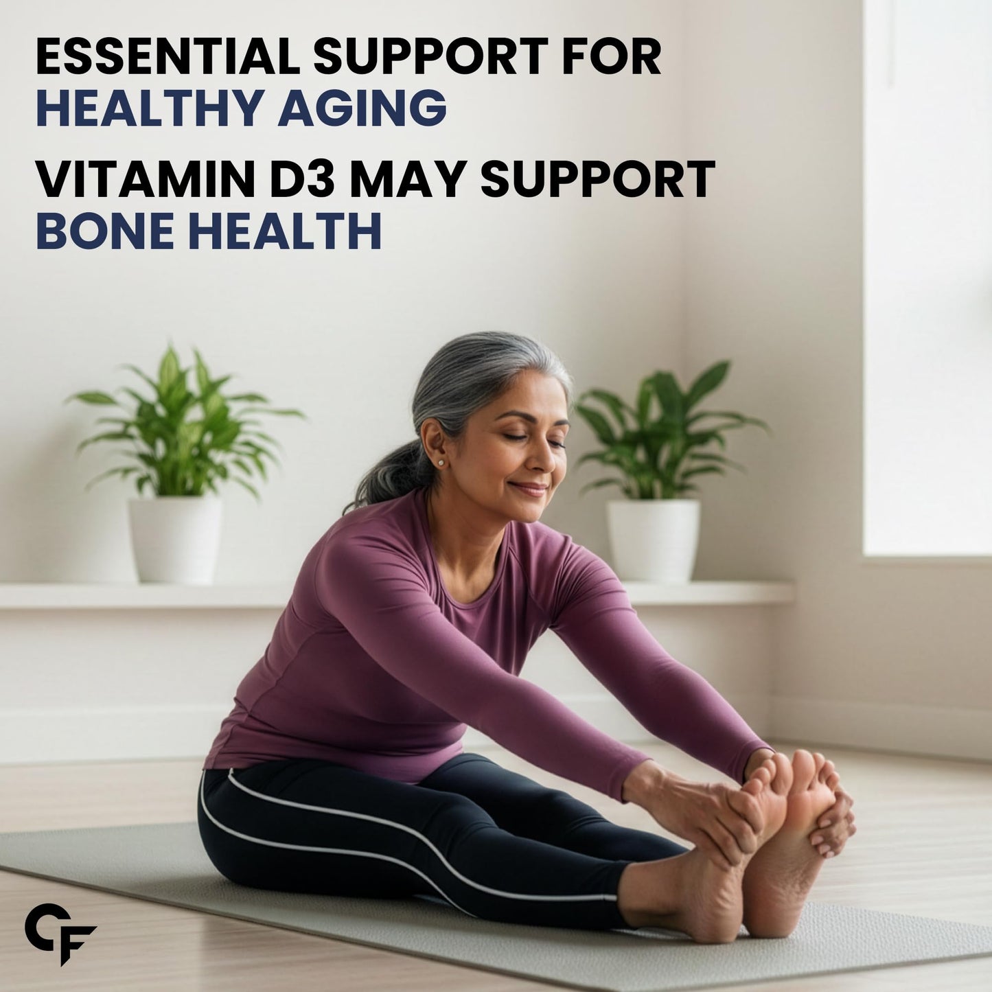 Carbamide Forte Vitamin D3 60000IU Tablets | Vitamin D3 60k Supplement | Vitamin D Supplements | Cholecalciferol 60000 iu Supplement for men & women | Orange Flavour - 40 Tablets