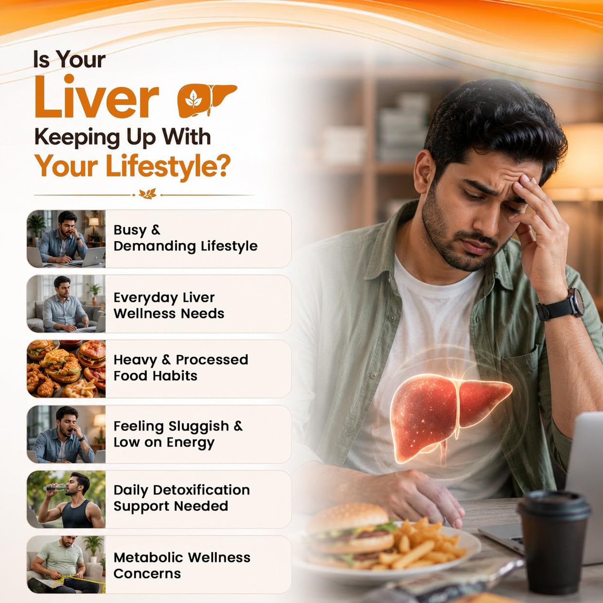 Liver Detox Vegan Capsules (60) | Ayurvedic Liver Cleanse Supplement for Fatty Liver, Detox & Digestive Health