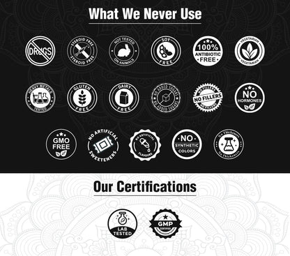 MANGO HERBS Beast Pro: Powerful Testosterone Booster for Men|Natural Libido Enhancer|Supports Strength,Stamina & Vitality|Ayurvedic Proprietary Medicine|Vegetarian,Powder,1 count,150 grams