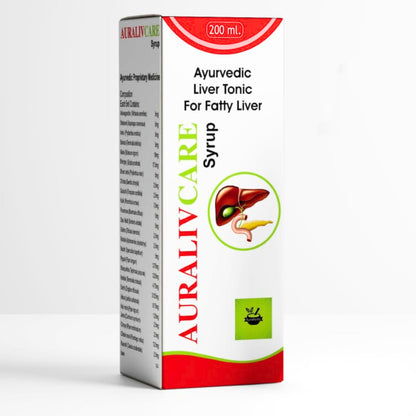 Liver Tonic for Fatty Liver | Liver Detox Tonic | Herbal Formula with 25 Ayurvedic Extracts | Liver Tonic - Pack of 2