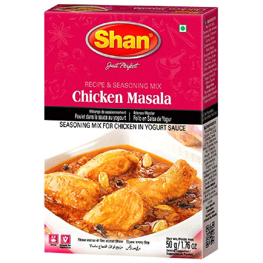 Shan Chicken Masala, 1.76 oz ℮ 50 g, 2 Pack