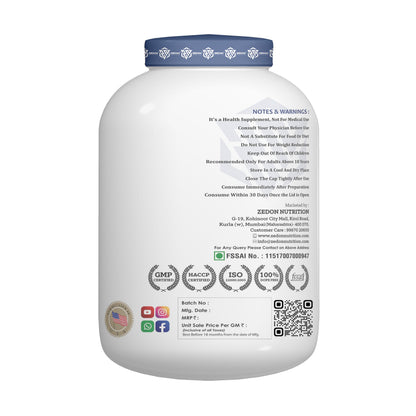 Classic Whey Protein 2kg Cookies & Cream High Protein Supplement for Muscle Growth & Recovery