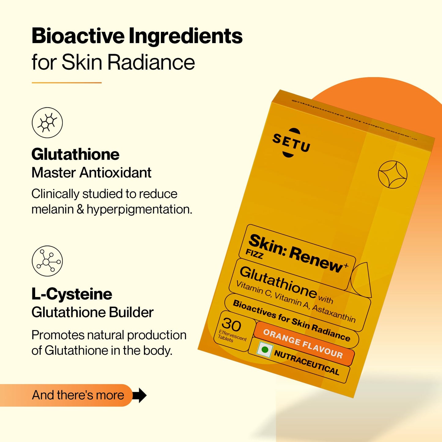Setu Skin Renew Glutathione Tablets for Glowing Skin | 15 Effervescent- image 7