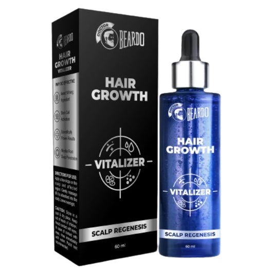 Beardo Hair Growth Serum, 60 ml | Biotin for Hair Growth | Redensyl for Stem Cel
