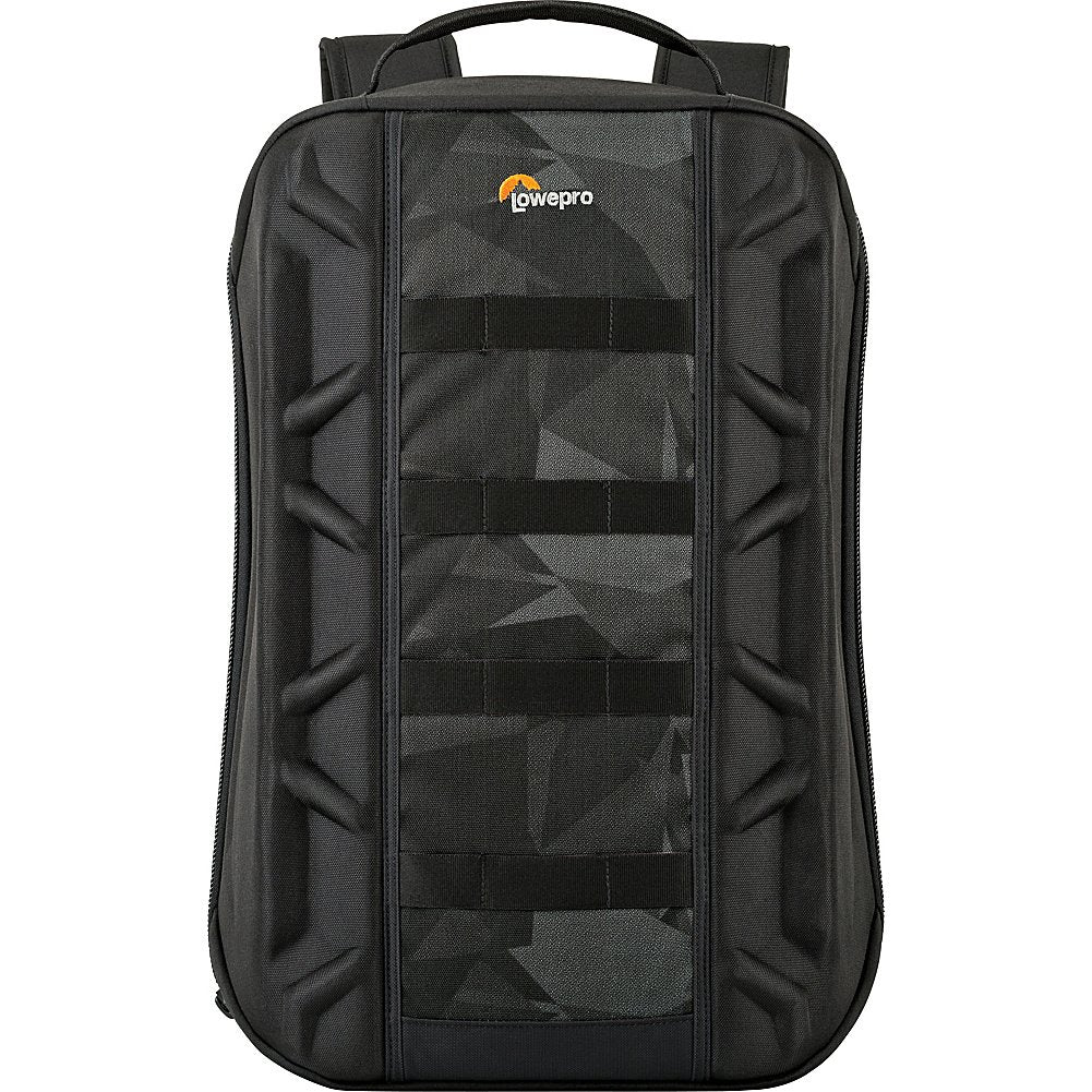 Lowepro 3 Compartments Droneguard Bp 400 - Lightweight Professional And Commercial Drone Backpack For Dji Phantom Series 1-4 Drone, Laptop, And Tablet., Black, 2 Litres