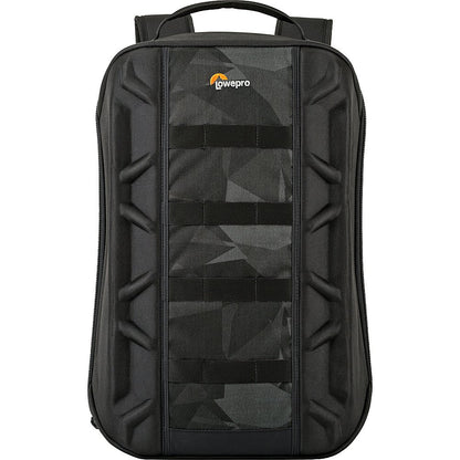 Lowepro 3 Compartments Droneguard Bp 400 - Lightweight Professional And Commercial Drone Backpack For Dji Phantom Series 1-4 Drone, Laptop, And Tablet., Black, 2 Litres