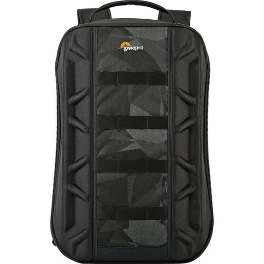 Lowepro 3 Compartments Droneguard Bp 400 - Lightweight Professional And Commercial Drone Backpack For Dji Phantom Series 1-4 Drone, Laptop, And Tablet., Black, 2 Litres