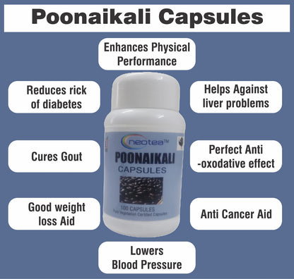 neotea Poonaikali Seed Capsules, Poonaikali Black, Mucuna Pruriens, Poo- image 5