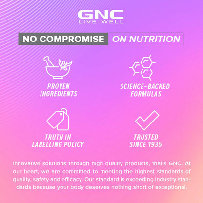 GNC Marine Collagen I India's Only 10g Clinically Proven Collagen (200g) I For Radiant & Youthful Skin|Reduces Fine Lines & Wrinkles|Added Hyaluronic Acid|Biotin & Vitamin C|Orange Flavour-Powder