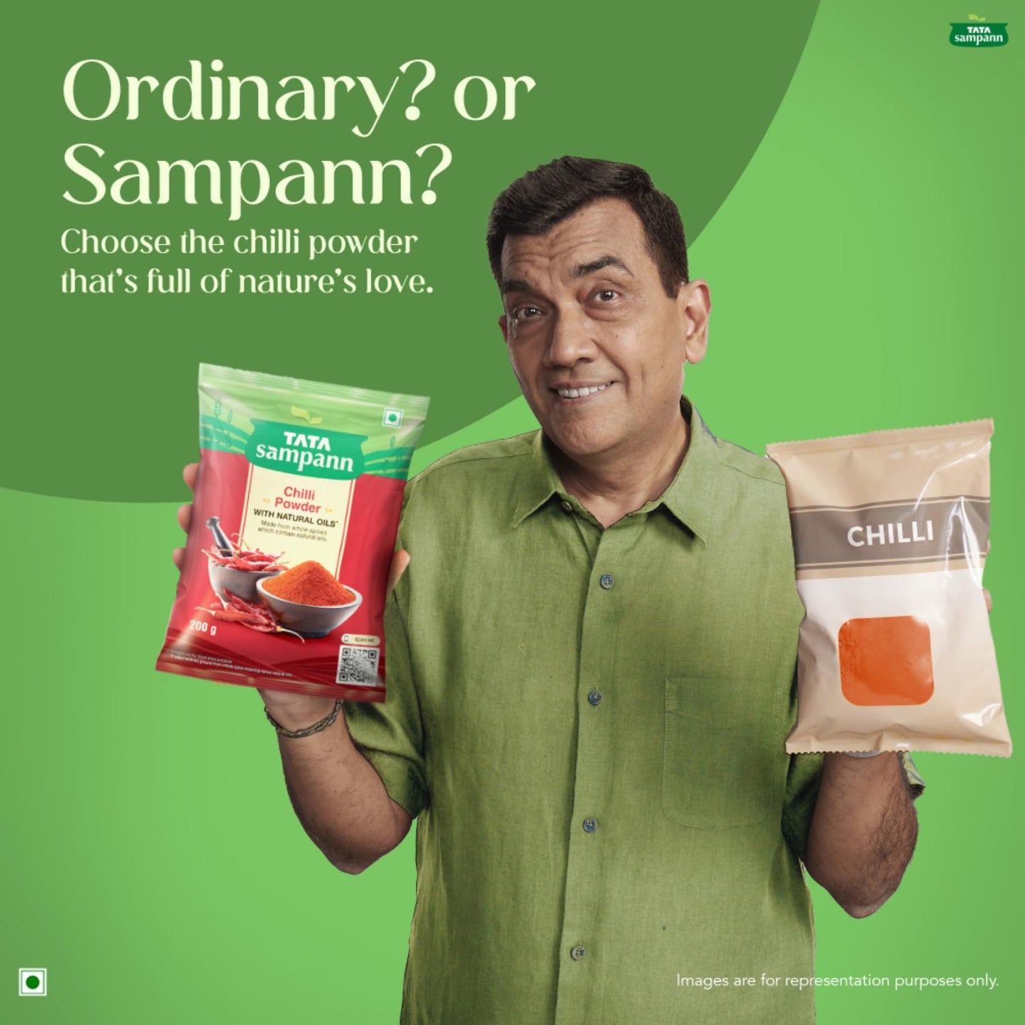 Tata Sampann Chilli Powder with Natural Oils, 100g, Lal Mirchi Powder, Mirchi Powder