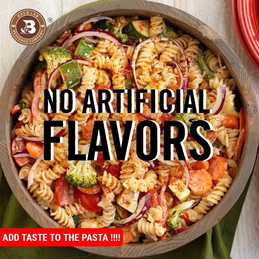 Brew Lab Classic Aromat Mix Seasoning Powder | Aromatic Powder | All Purpose Seasoning | Enhance Taste | Boosts Aroma & Flavor | - 100 Gram