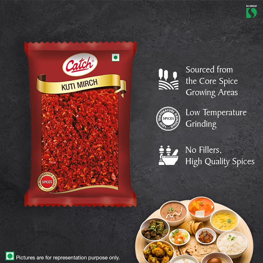 Catch Kuti Mirch Powder 100g