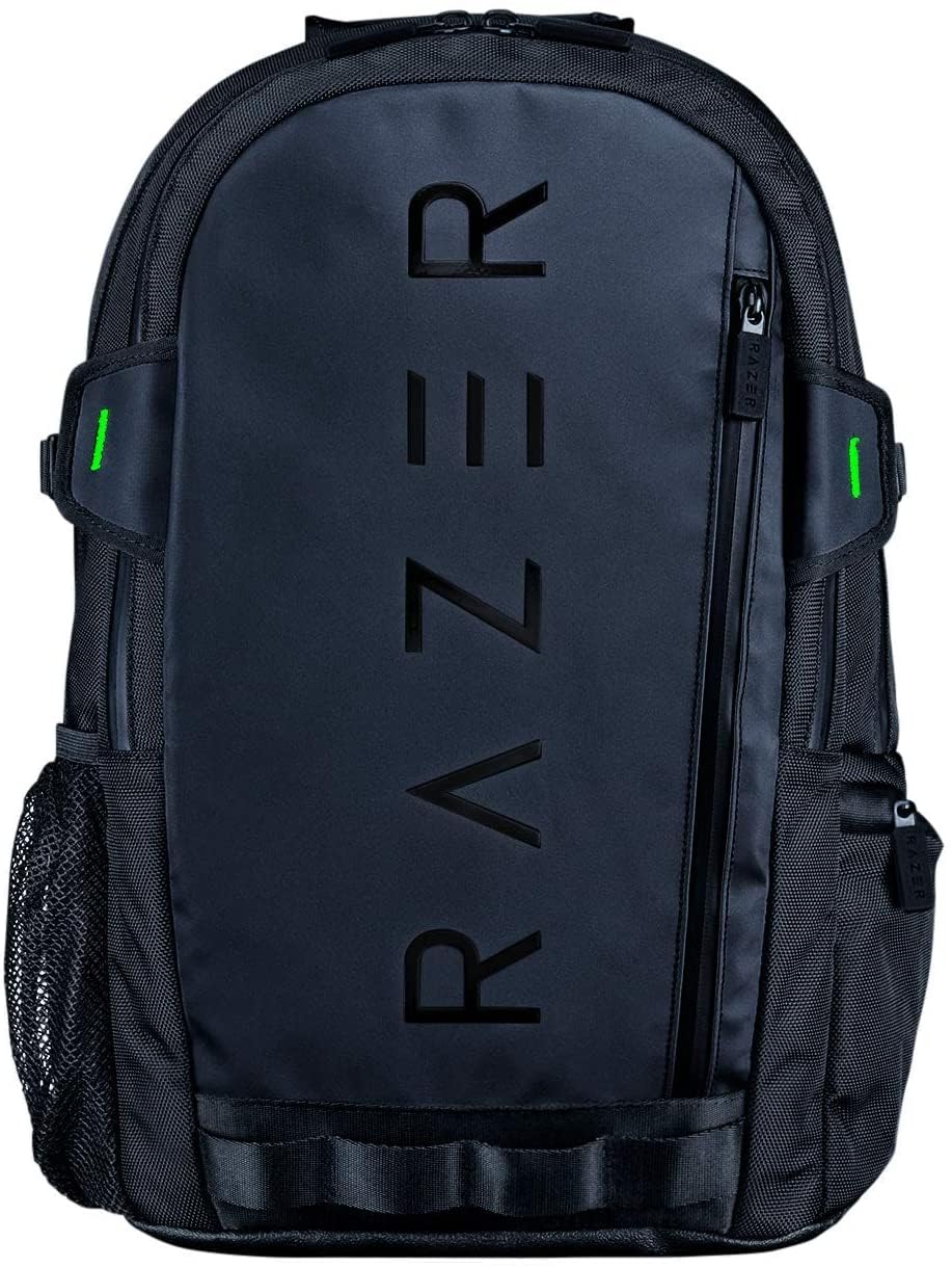 Razer Rogue 38.1 cm (15") Backpack V3 RC81-03640101-0000 - Black I Compact Travel Backpack with 38.1 cm (15") Laptop Compartment