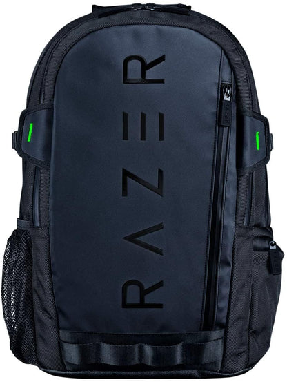 Razer Rogue 38.1 cm (15") Backpack V3 RC81-03640101-0000 - Black I Compact Travel Backpack with 38.1 cm (15") Laptop Compartment