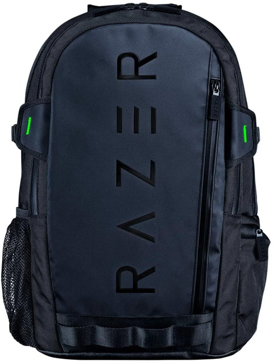 Razer Rogue 38.1 cm (15") Backpack V3 RC81-03640101-0000 - Black I Compact Travel Backpack with 38.1 cm (15") Laptop Compartment